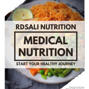 Medical Nutrition, Meal Plan