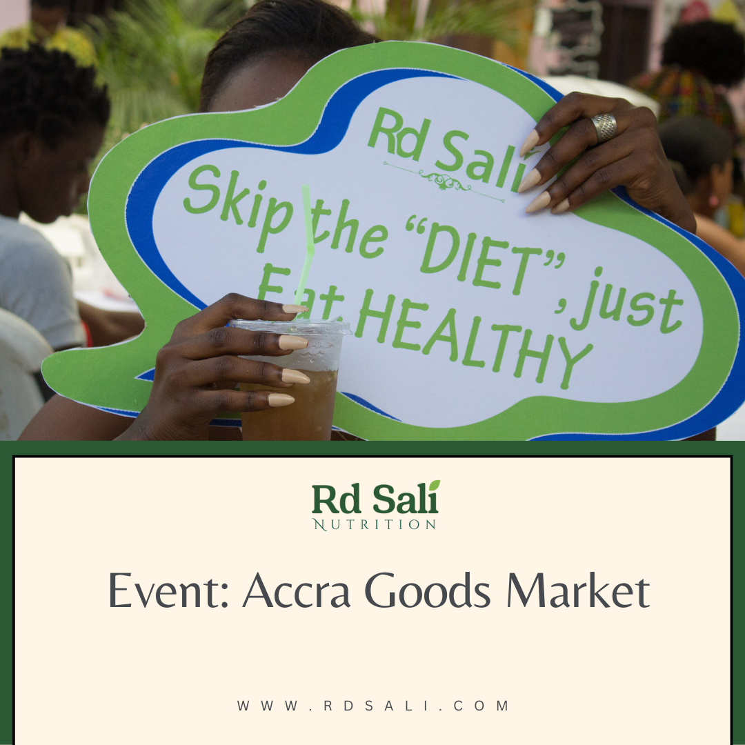 Rdsali at Accra Goods Market