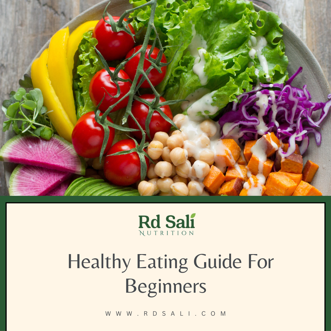 Healthy Eating Guide for Beginners – STARTER PACK